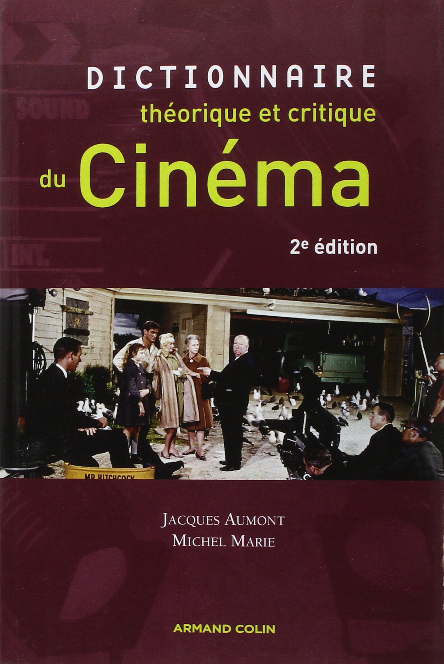 Dictionnaire théorique et critique du cinéma - 2e éd. Books