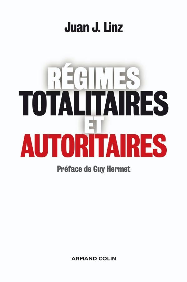 Régimes totalitaires et autoritaires Social Sciences