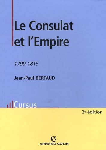 Le Consulat et l'Empire 1799-1815 Books