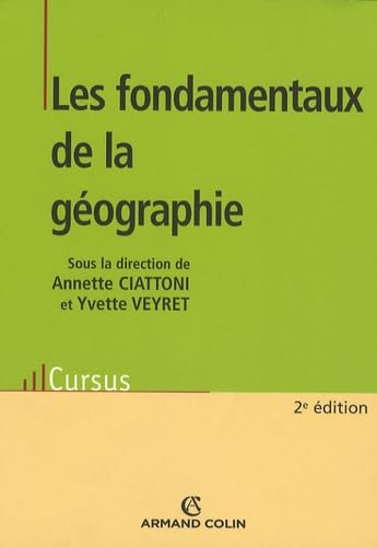 Les fondamentaux de la géographie Books