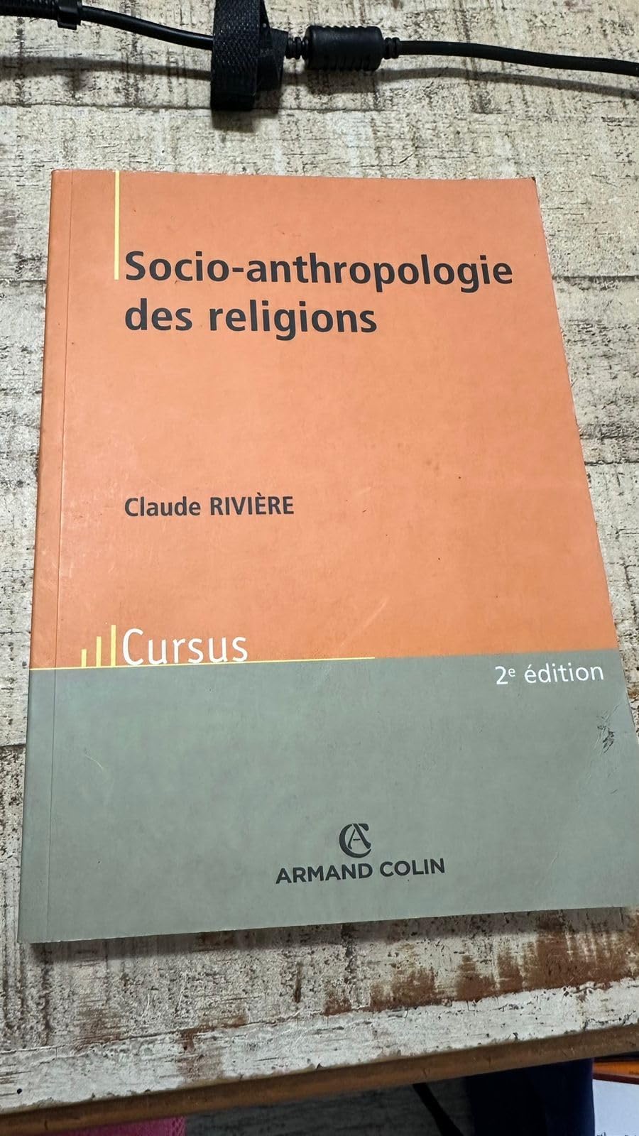 Socio-anthropologie des religions Books