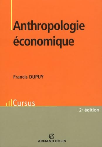 Anthropologie économique Books