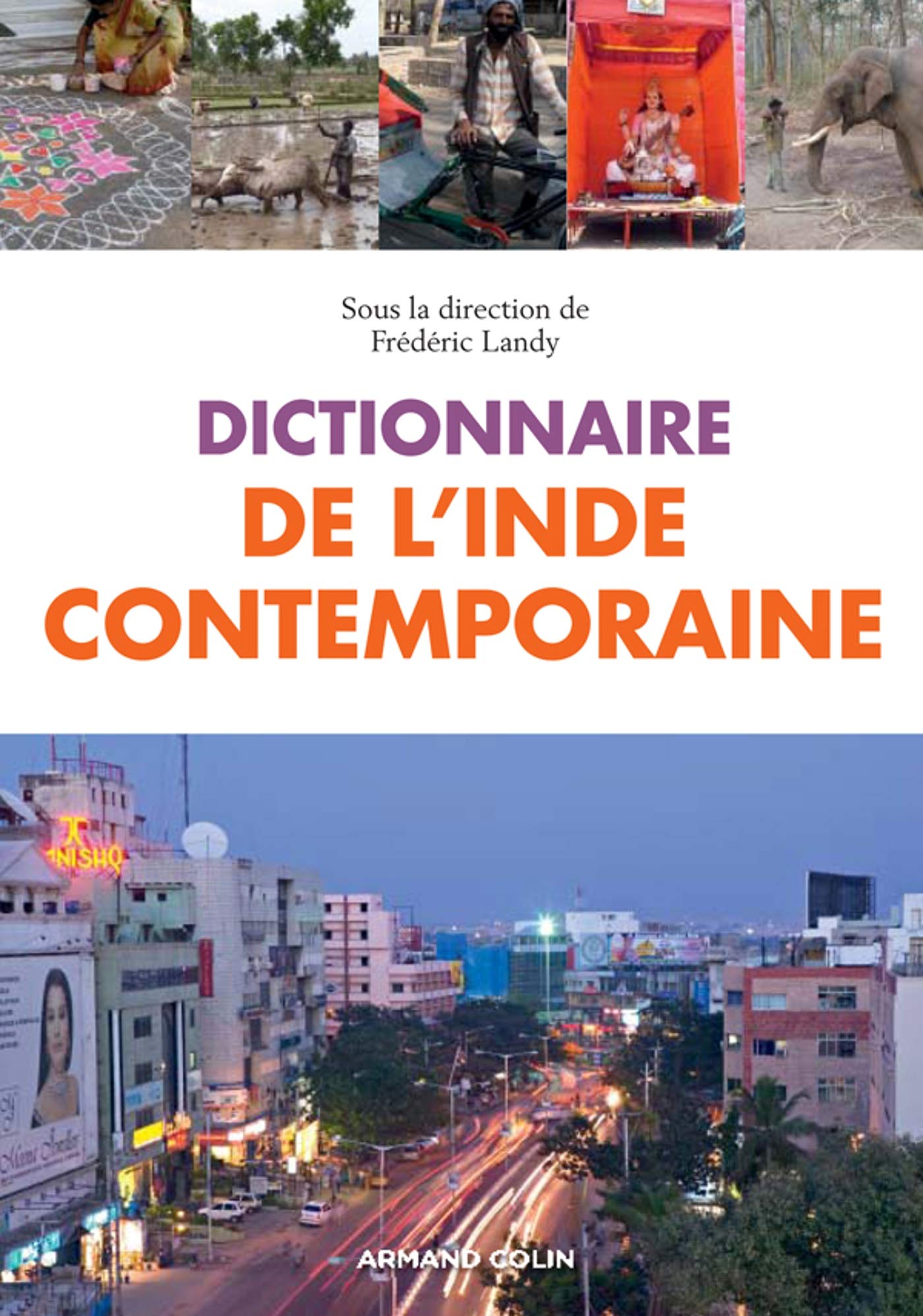 Dictionnaire de l'Inde contemporaine Books