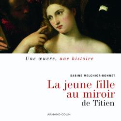 La jeune fille au miroir de Titien book