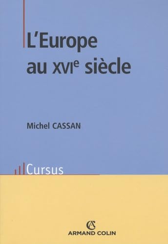 L'Europe au XVIe siècle Books
