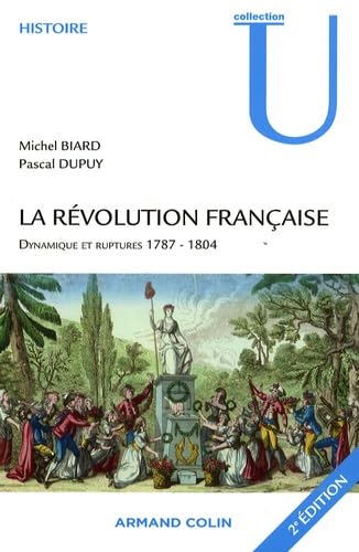 La Révolution française: Dynamique et ruptures (1787-1804) Books