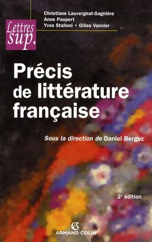 Précis de littérature française Books