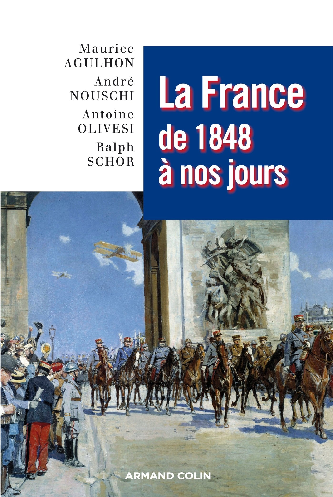 La France de 1848 à nos jours Books