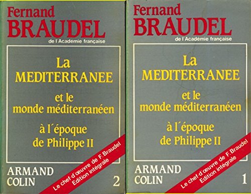 La Méditerranée et le monde méditerranéen à l'époque de Philippe II, Tome 1 Books