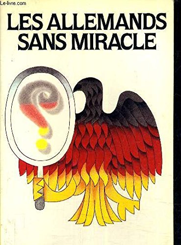 Les Allemands sans miracle Books