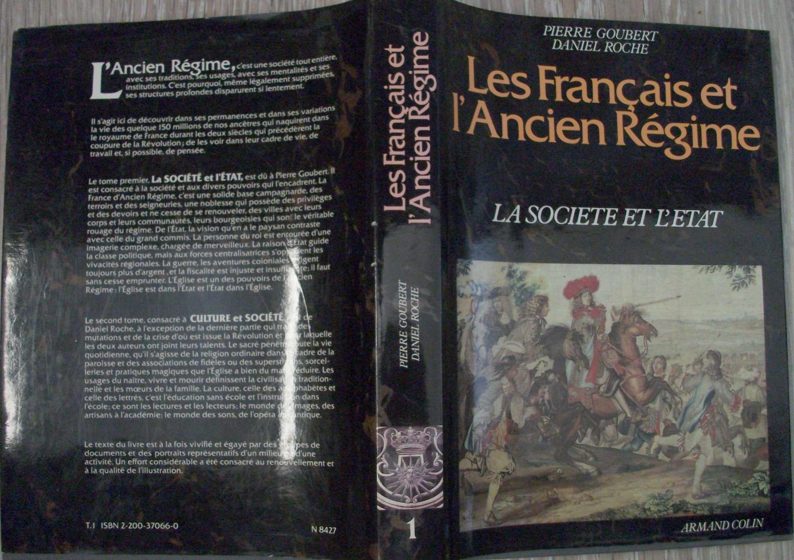 Les Francais et l'Ancien Regime (French Edition) Books