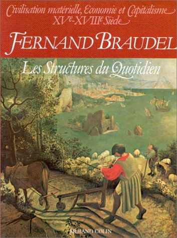 Civilisation Materielle, Economie Et Capitalisme Books