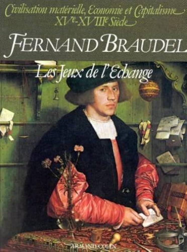 Civilisation matérielle, économie et capitalisme : XVe-XVIIIe siècle. Vol. 2. Les jeux de l'échange Books
