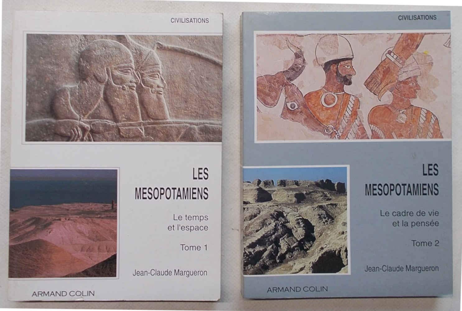 Les mesopotamiens / le temps et l'espace (Civilisations) Books