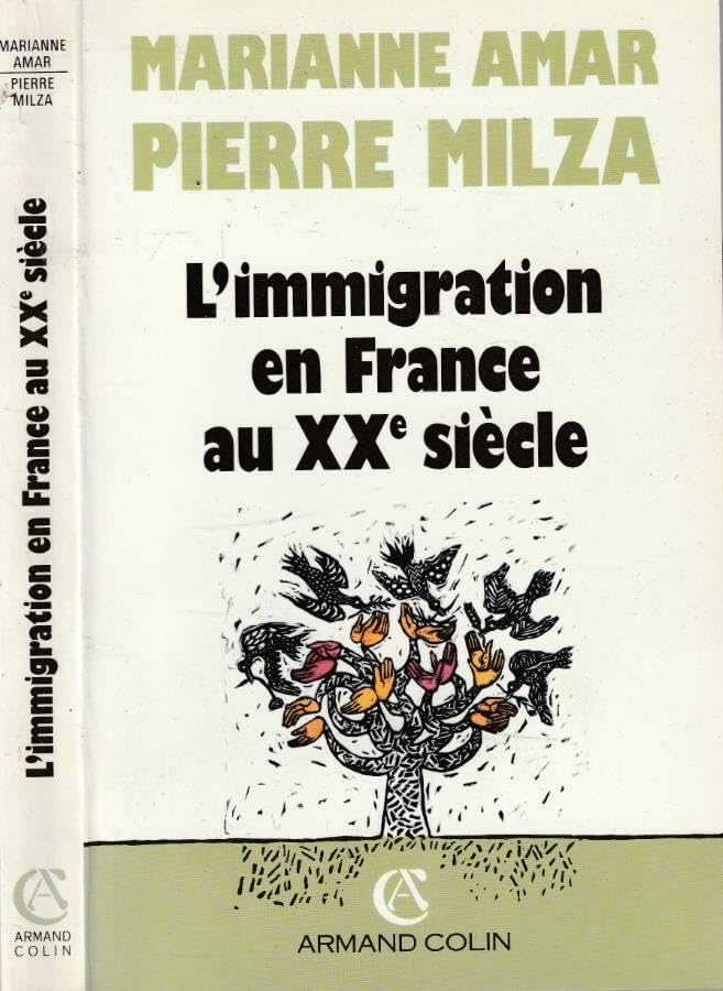 L' Immigration En France Au Xxe Processing Books