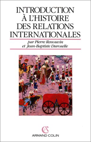 Introduction à l'histoire des relations internationales Books