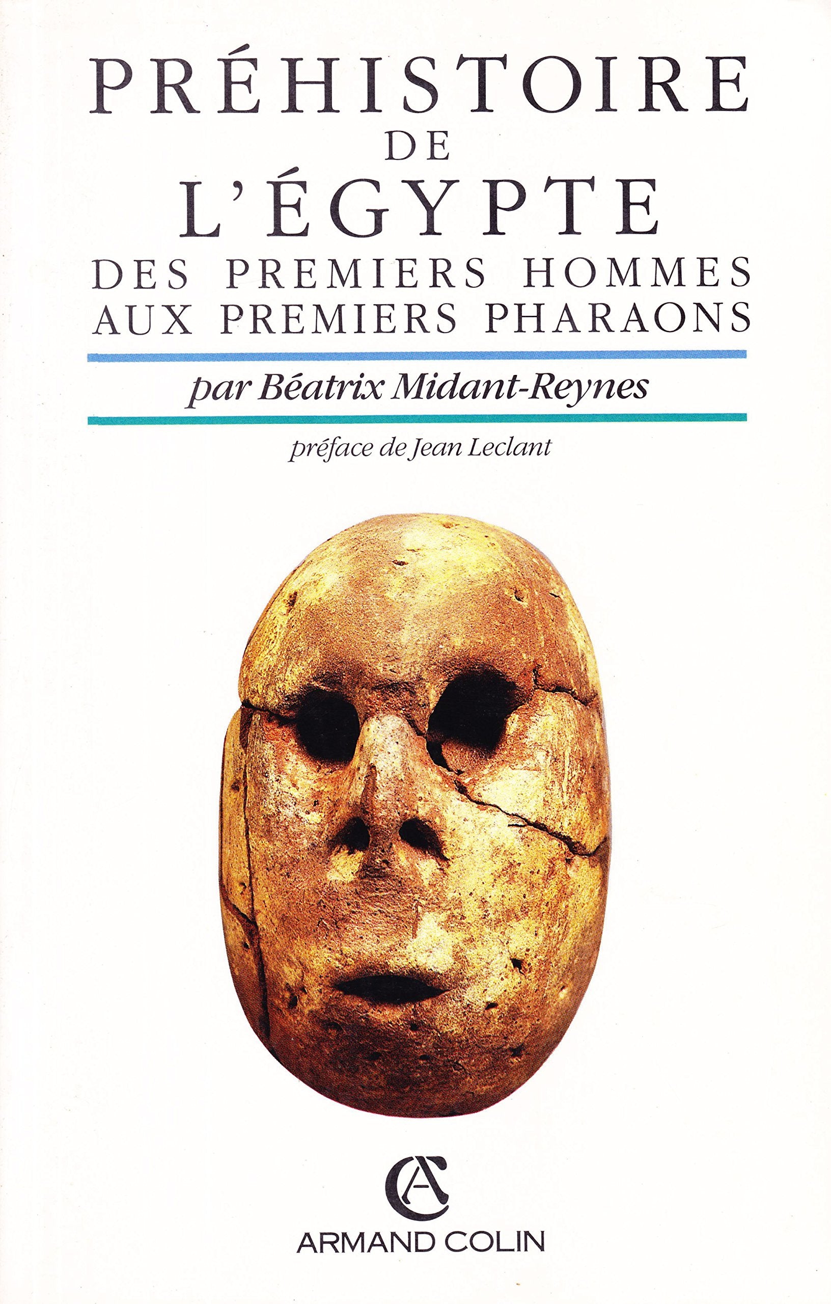 Préhistoire de l'Egypte: Des premiers hommes aux premiers pharaons Books