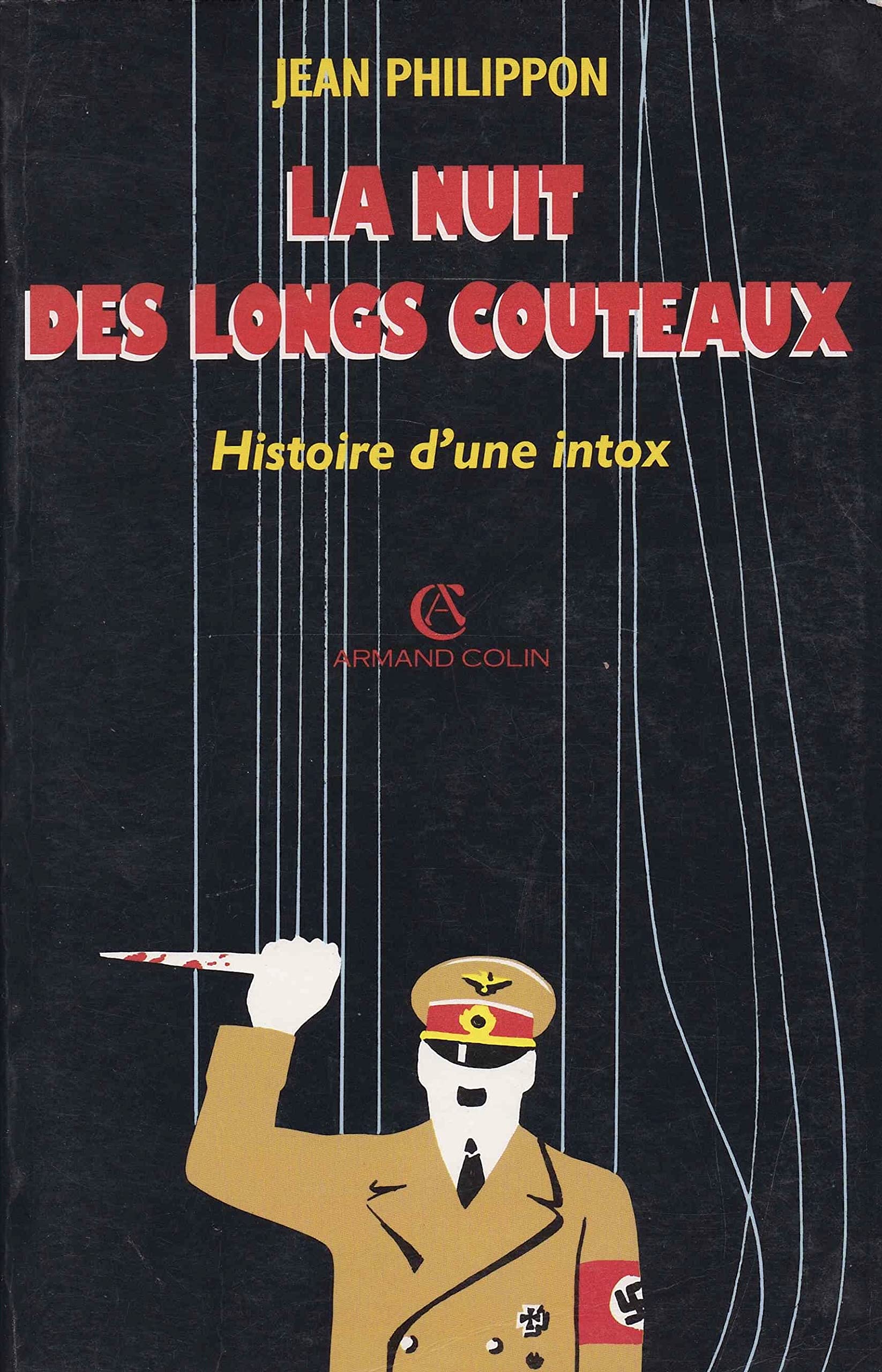 La Nuit des Longs Couteaux, histoire d'une intox book