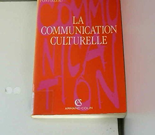 La communication culturelle book