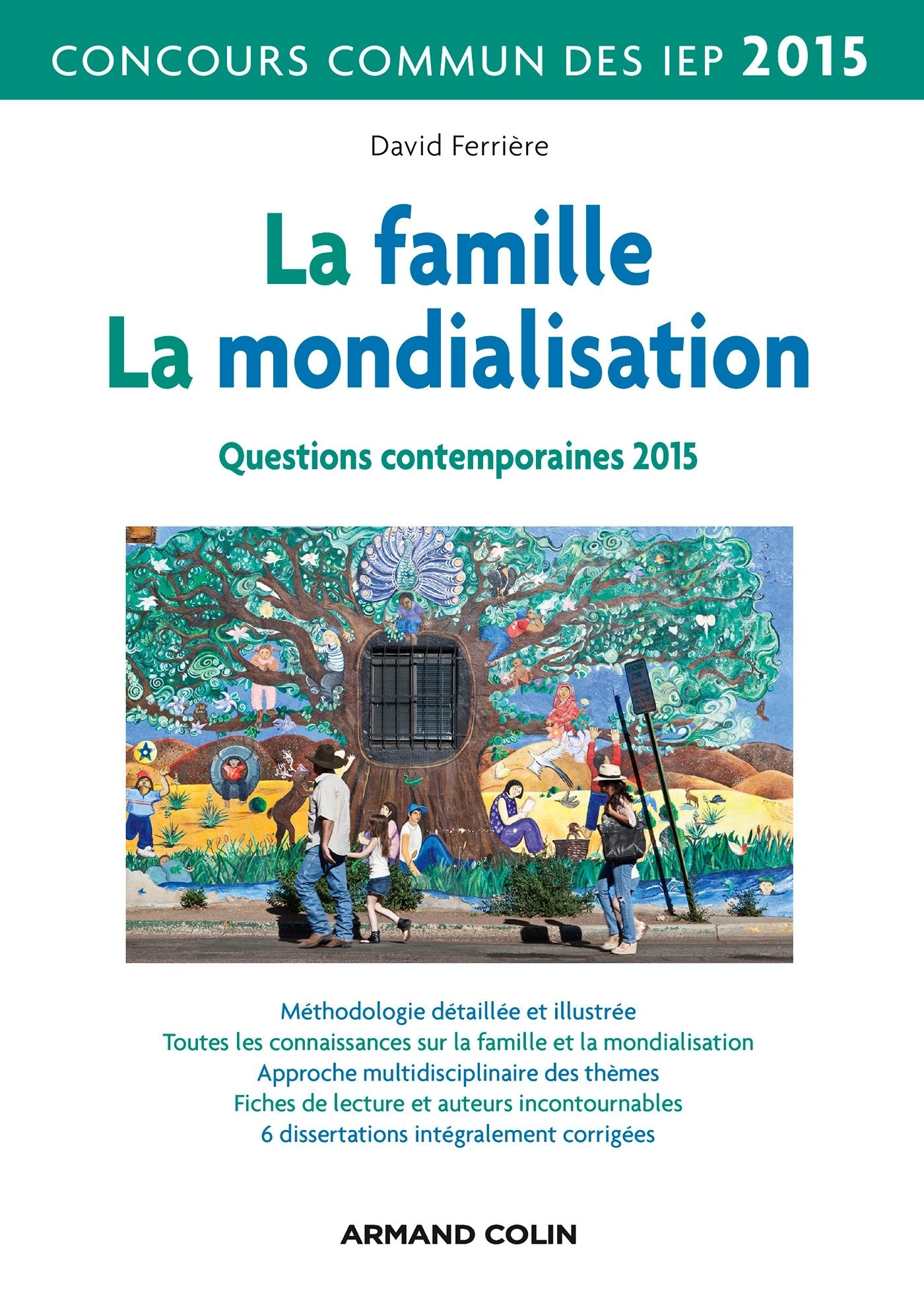 La famille, La mondialisation - Questions contemporaines 2015 - Concours commun IEP: Questions contemporaines 2015 - Concours commun IEP book