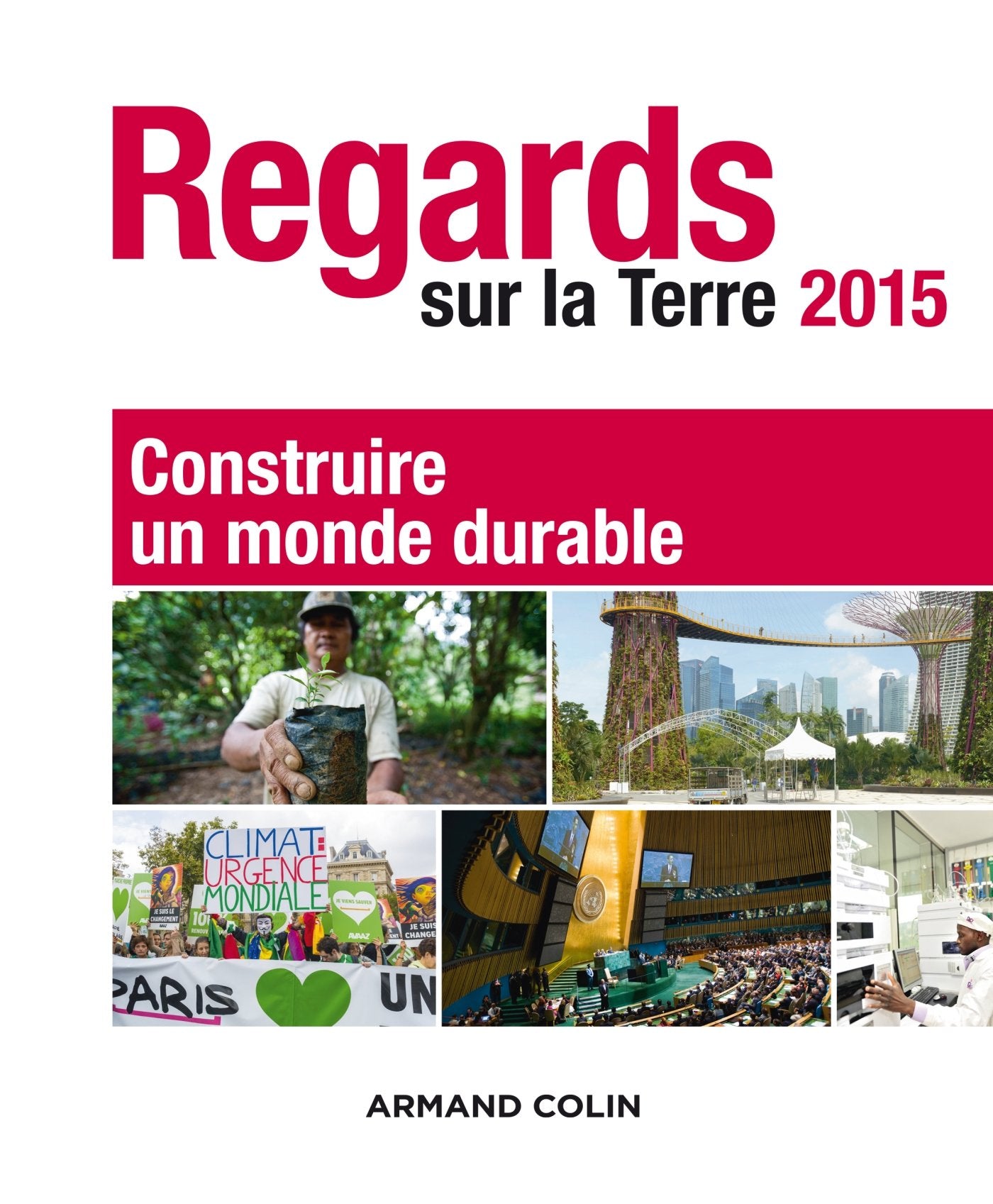 Regards sur la Terre 2015 - Construire un monde durable: Construire un monde durable book