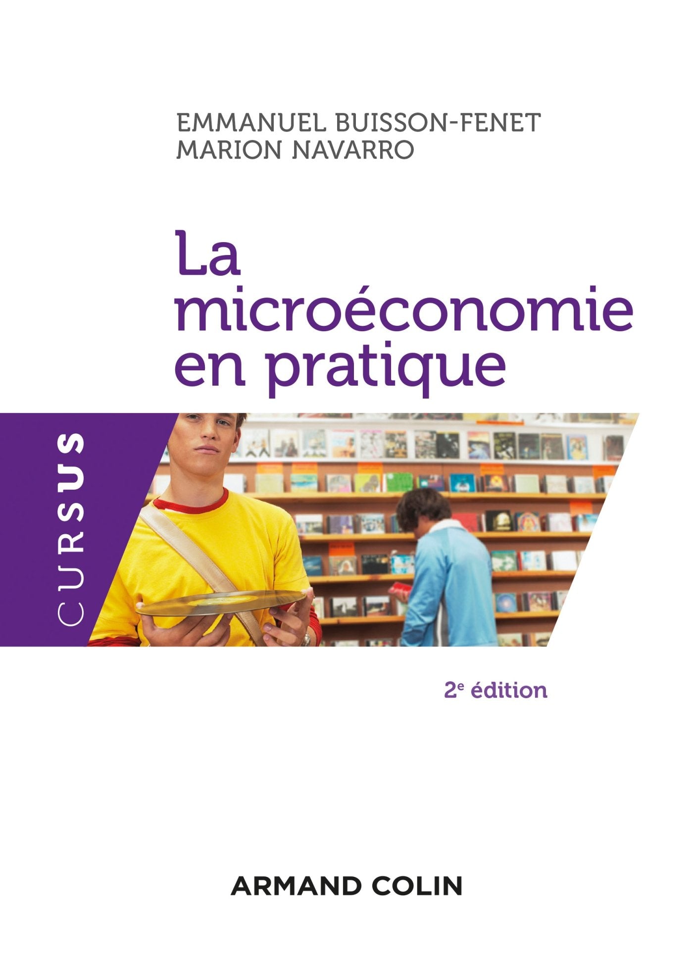 La microéconomie en pratique Books