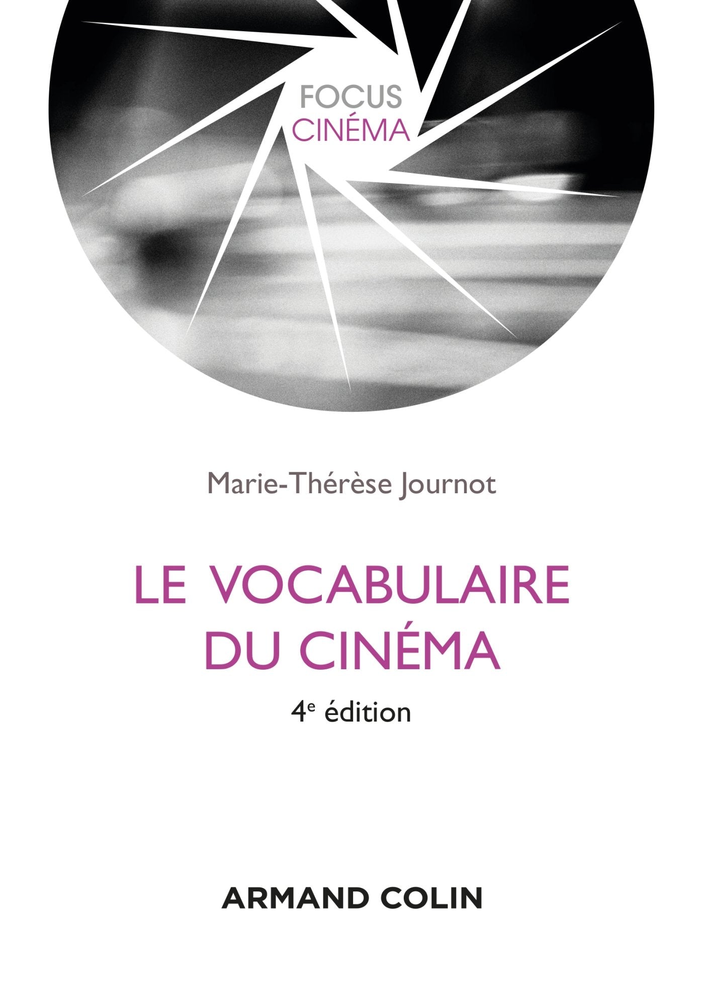 Le Vocabulaire Du Cinéma Foreign Languages ​​& Dictionaries