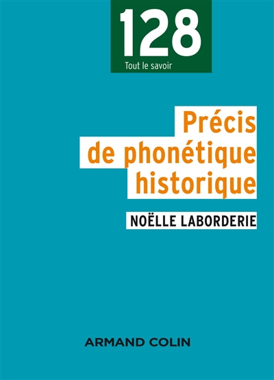 Product Image: Précis de phonétique historique