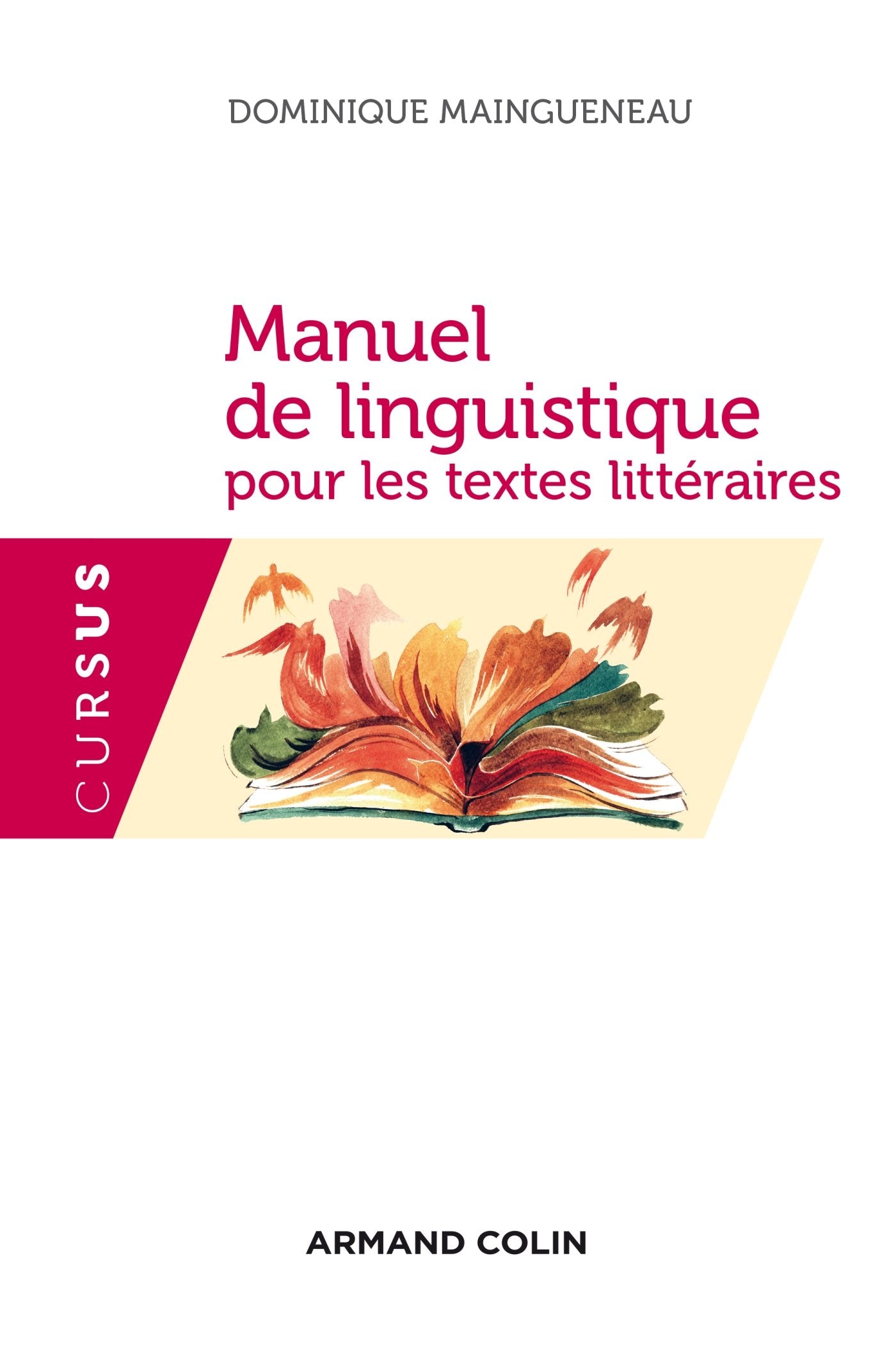 Manuel de linguistique pour le texte litteraire Social Sciences