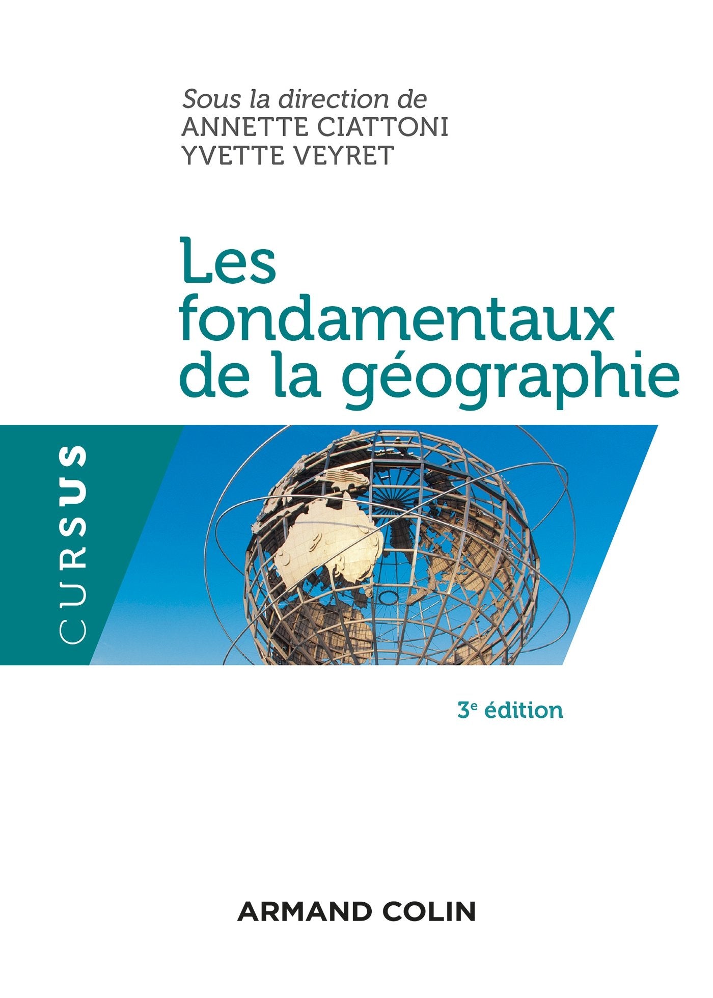 Les fondamentaux de la géographie Books