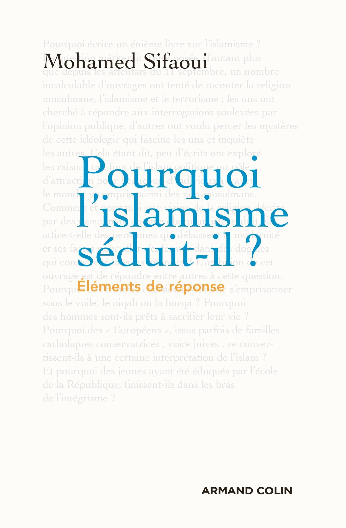 Pourquoi l'islamisme séduit-il ? NP book