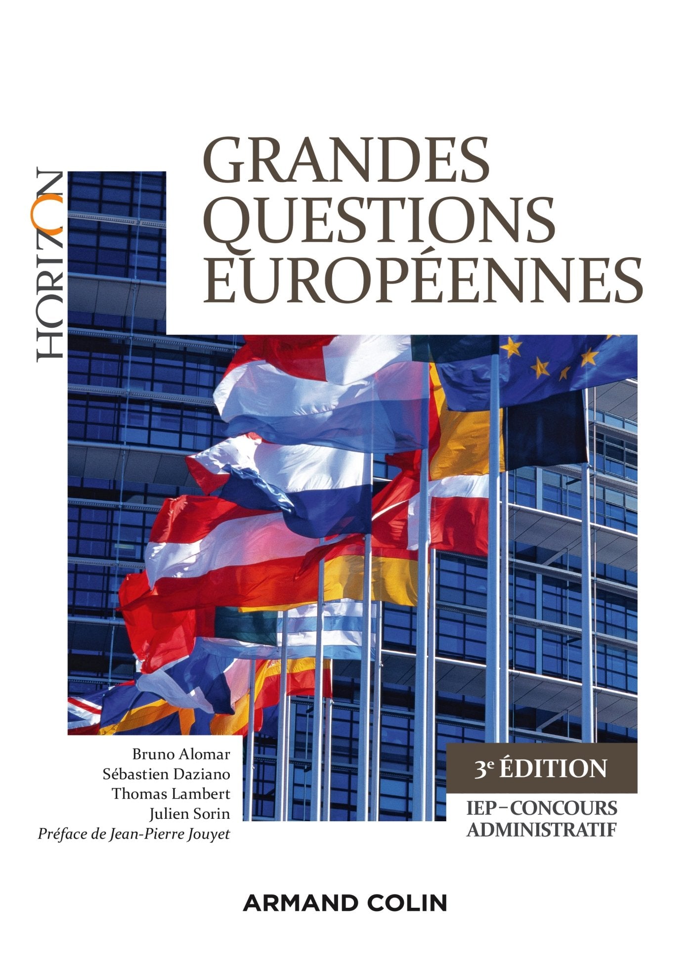 Grandes questions européennes book