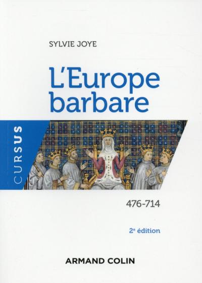 Product Image: L'Europe barbare : 476-714