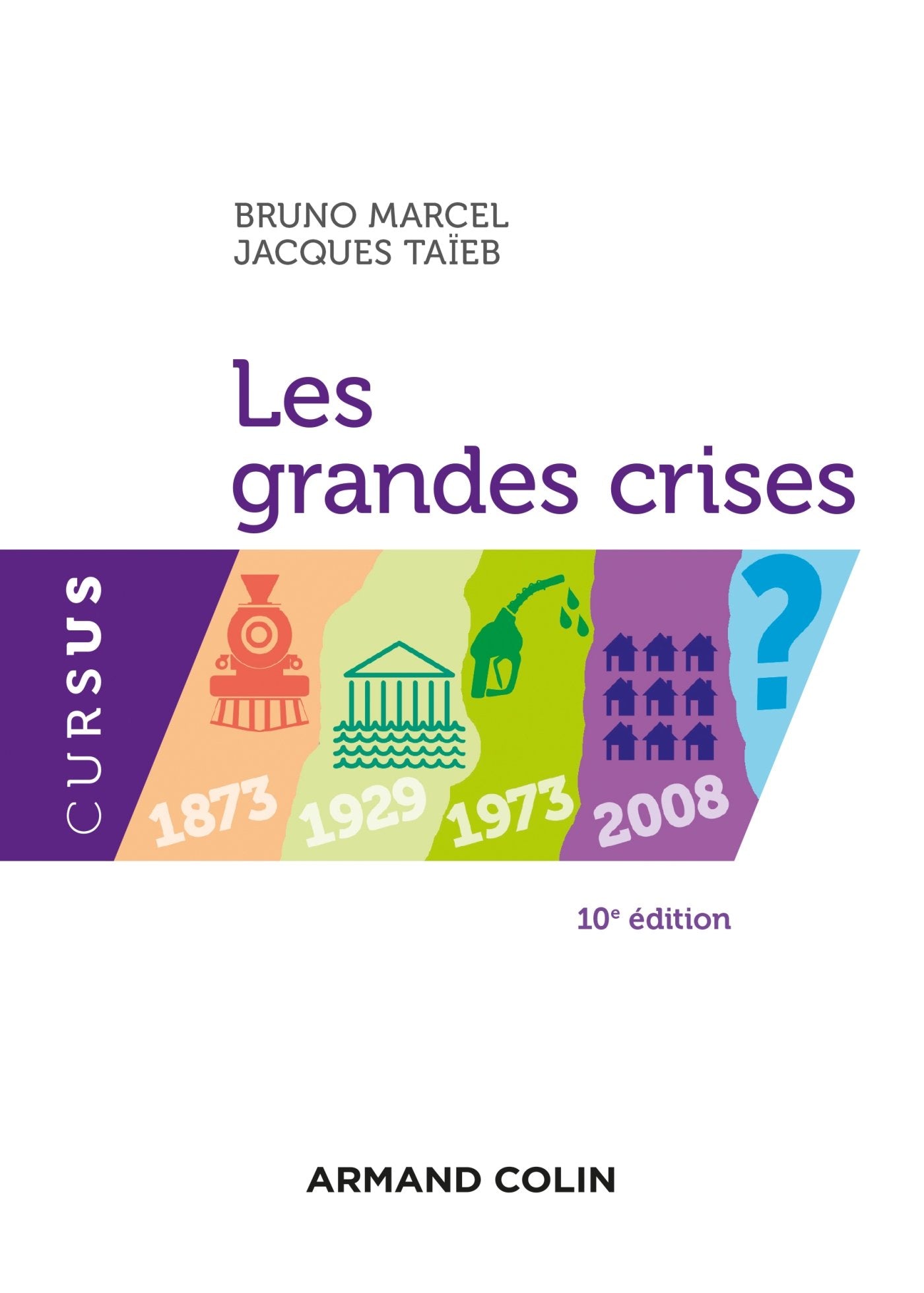 Les grandes crises - 10e éd. - 1873-1929-1973-2008 ?: 1873-1929-1973-2008 ? Business, Finance & Career