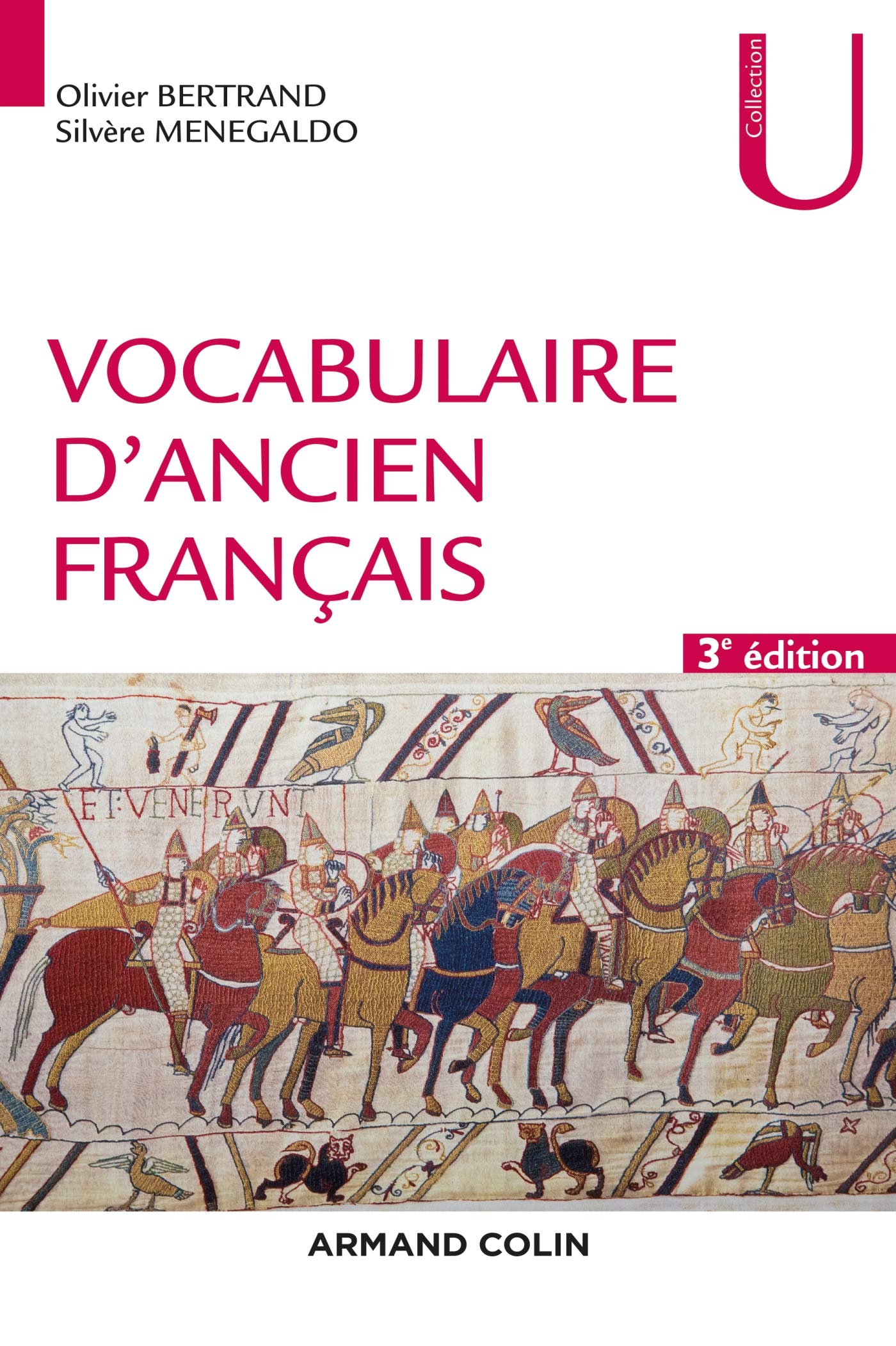 Vocabulaire d'ancien français - 3e éd.: Fichrs à l'usage des concours Books