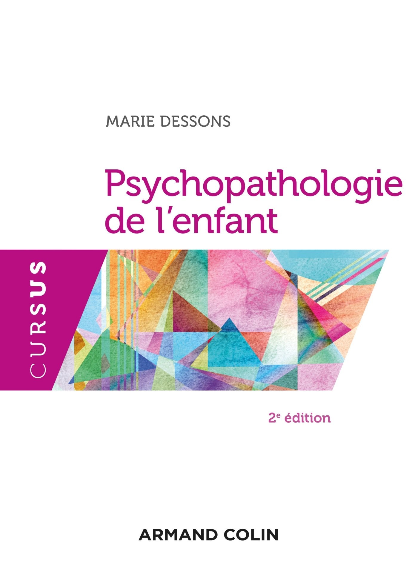 Psychopathologie de l'enfant book