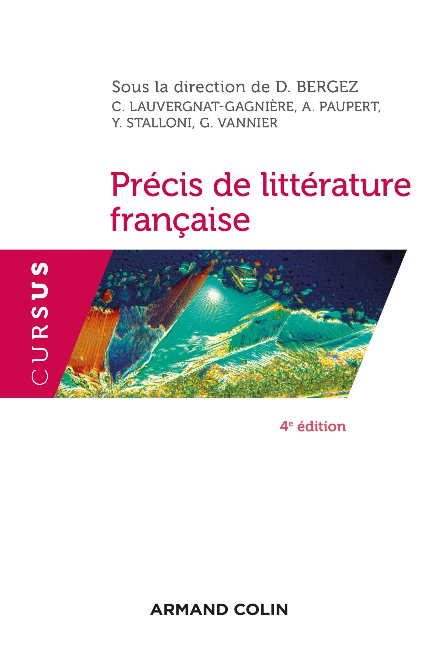 Précis de littérature française - 4e éd. Books
