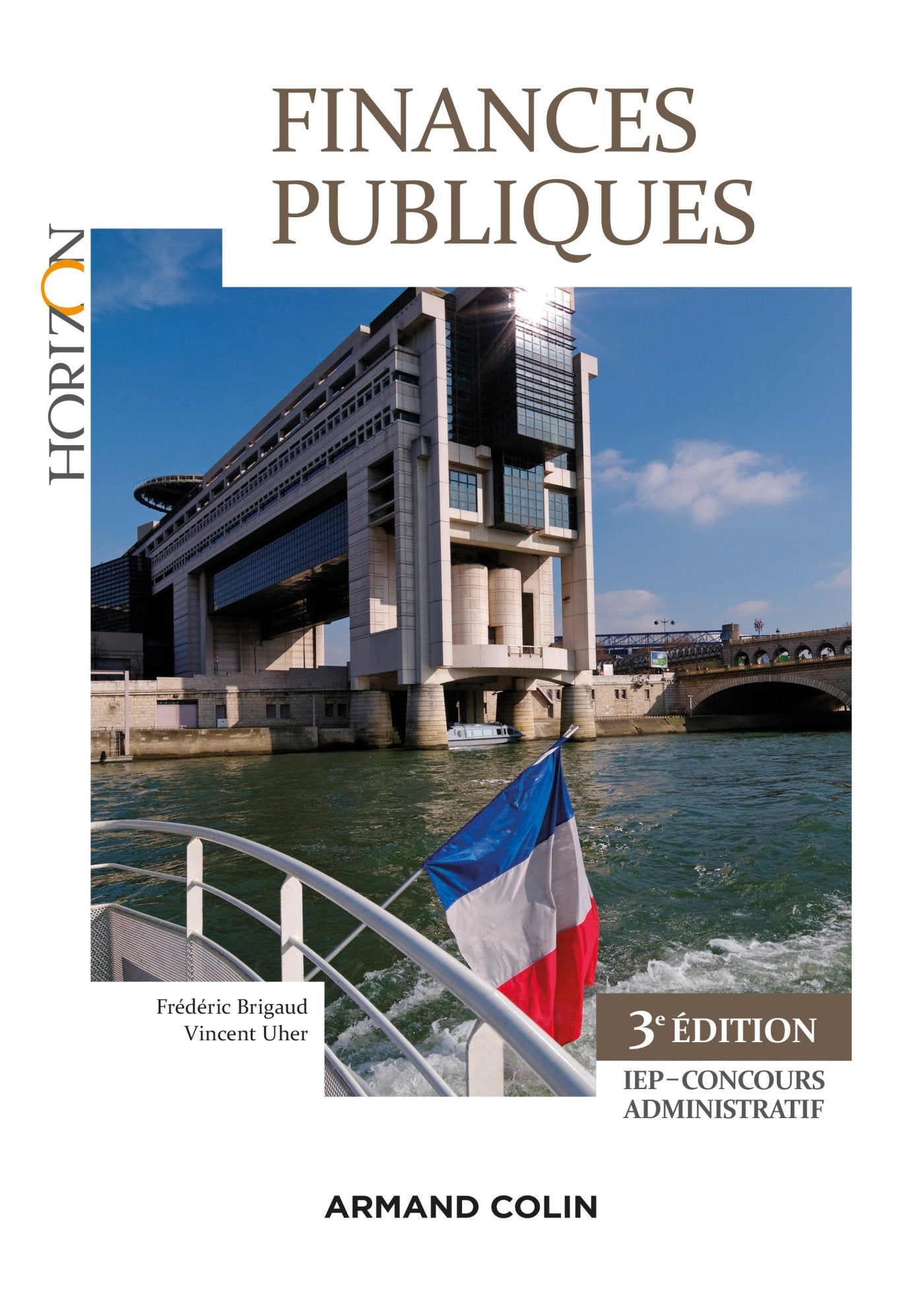 Finances Publiques - 3e éd. - IEP-Concours administratif: IEP-Concours administratif book