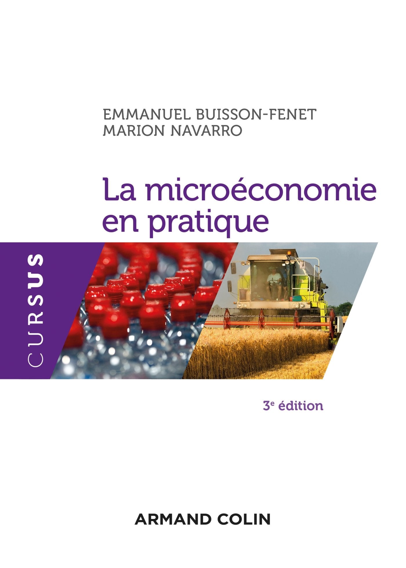 La microéconomie en pratique - 3e éd. book
