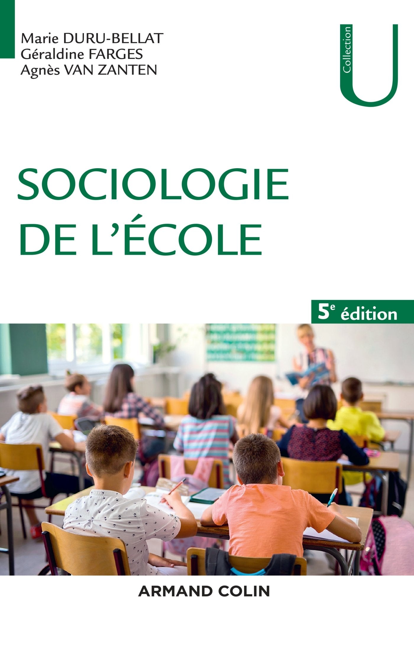 Sociologie de l'école - 5e éd. book