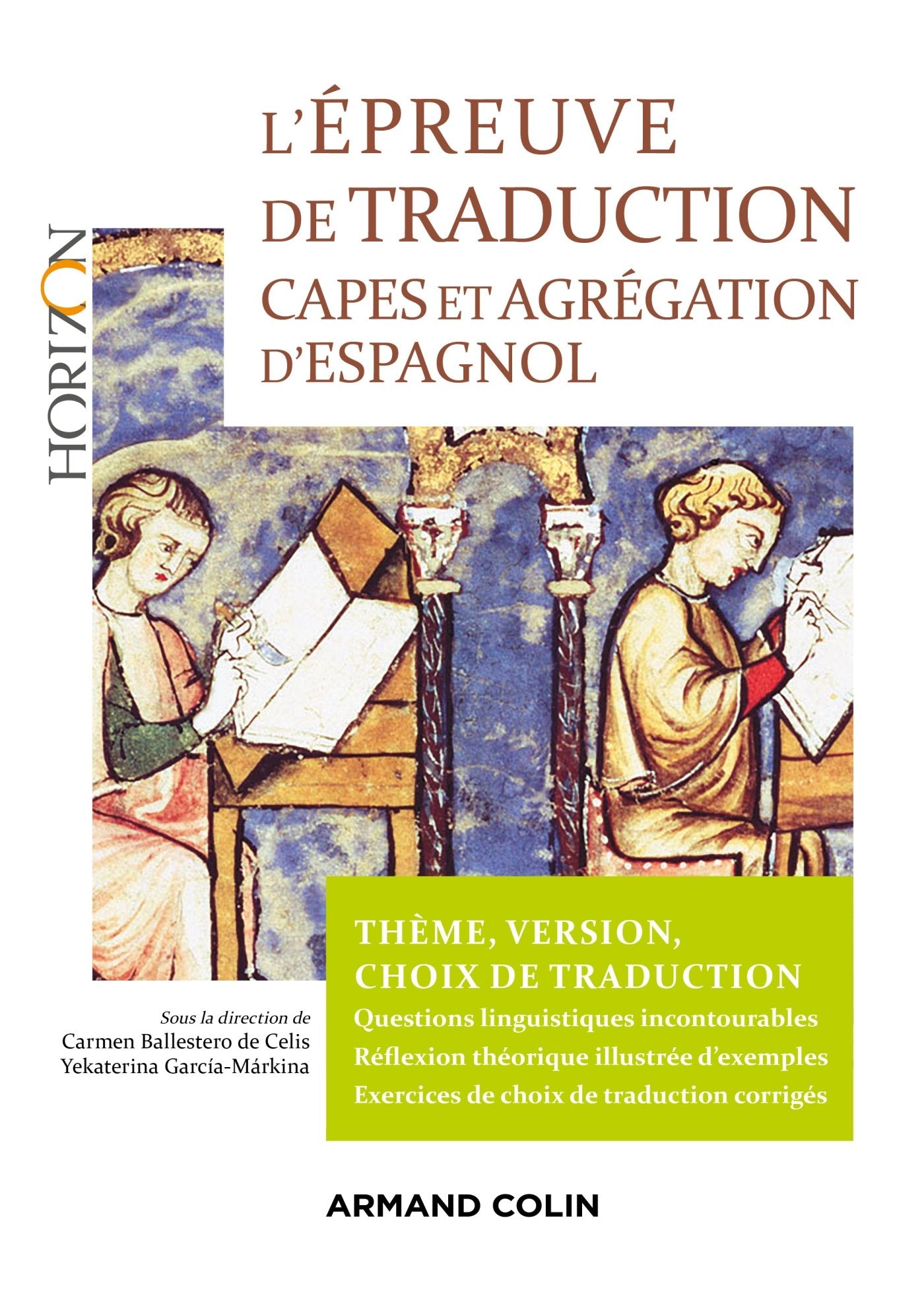 L'épreuve de traduction - Capes et agrégation d'espagnol: Capes et Agrégation d'espagnol Business, Finance & Career