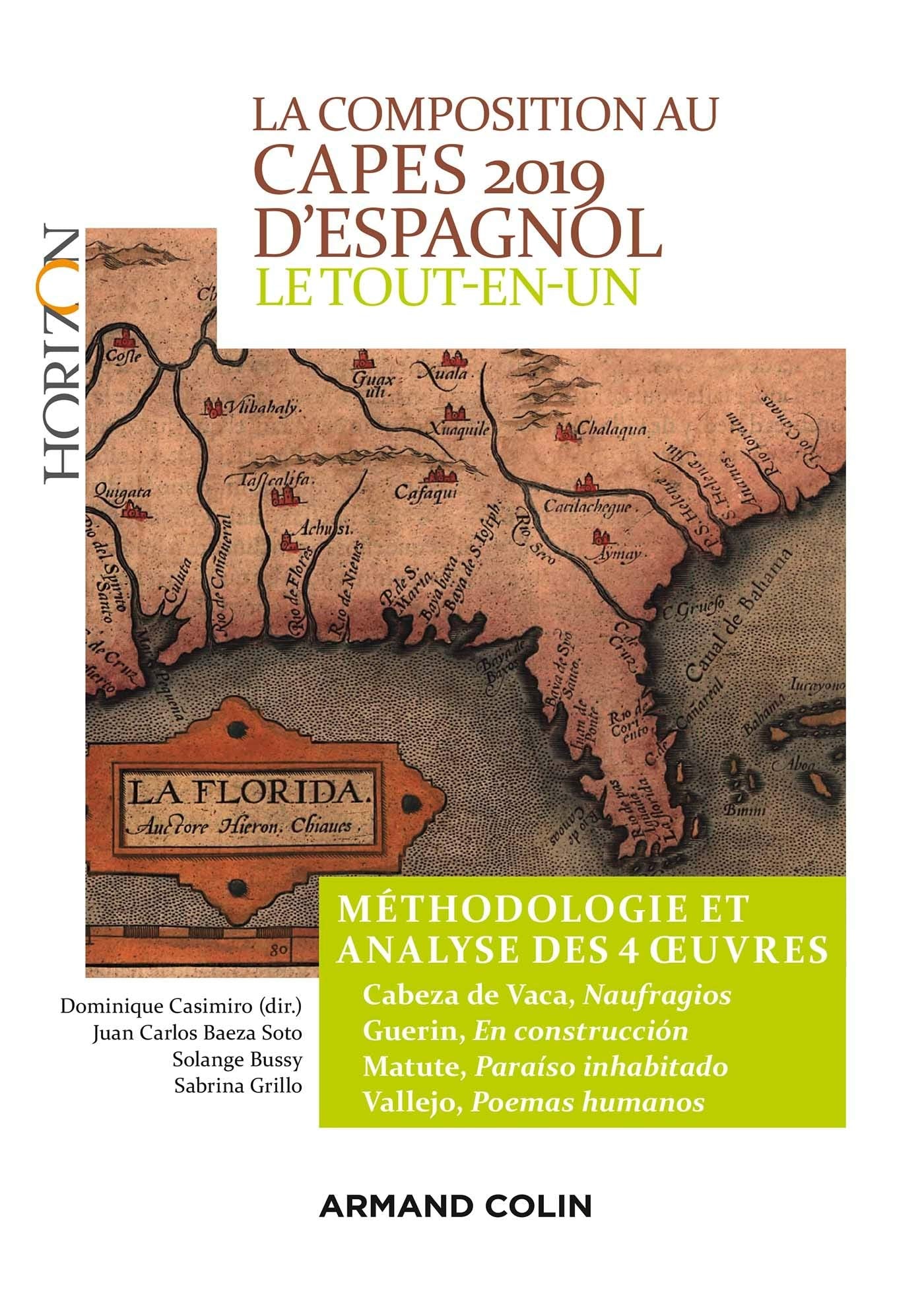 La composition au CAPES d'espagnol: Le tout-en-un, méthodologie et analyse des 4 oeuvres book