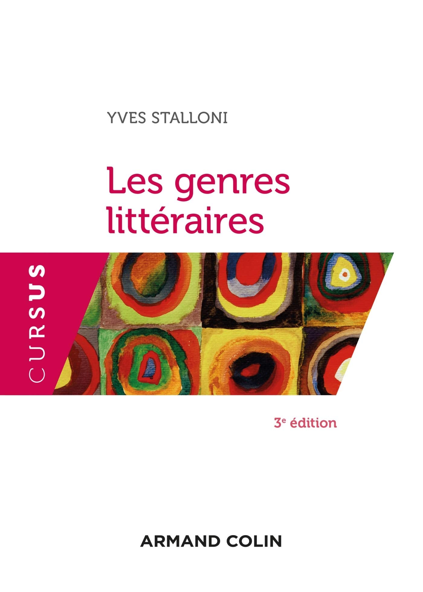 Les genres littéraires - 3e éd. Books