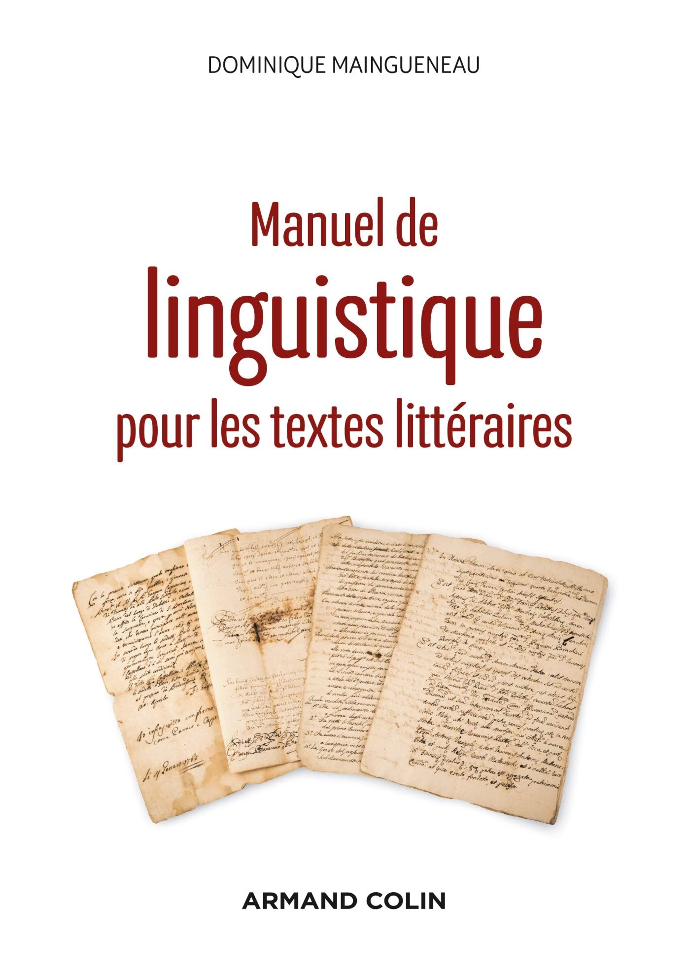 Manuel de linguistique pour les textes littéraires - 2e éd. Books