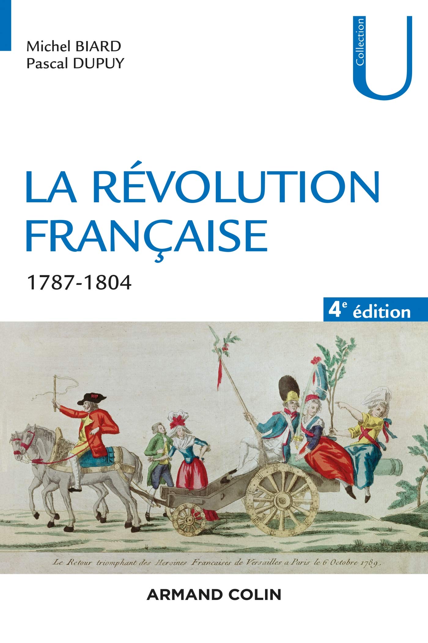 La Révolution française - 4e éd. - 1787-1804: 1787-1804 book