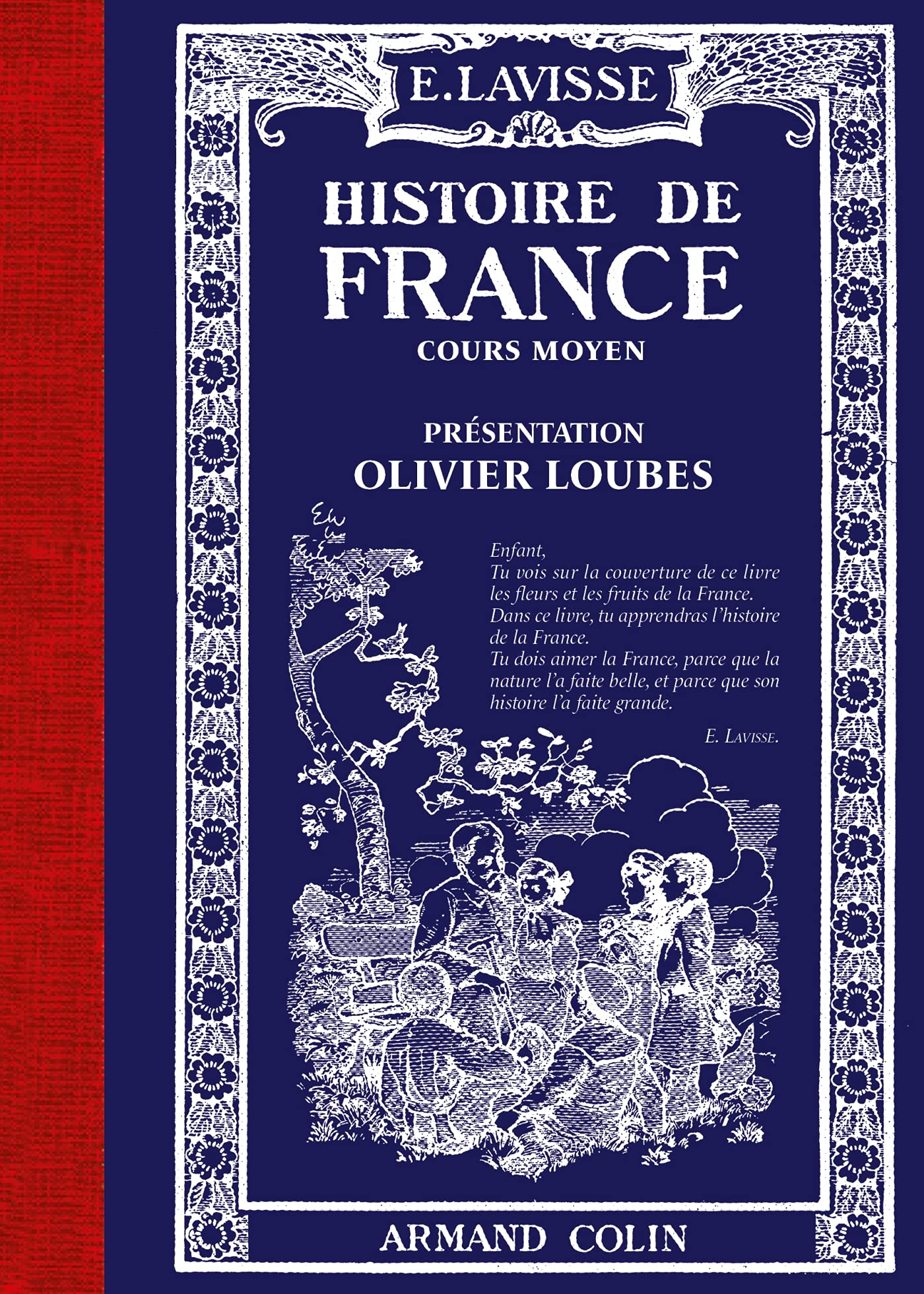 Histoire de France - Cours moyen book
