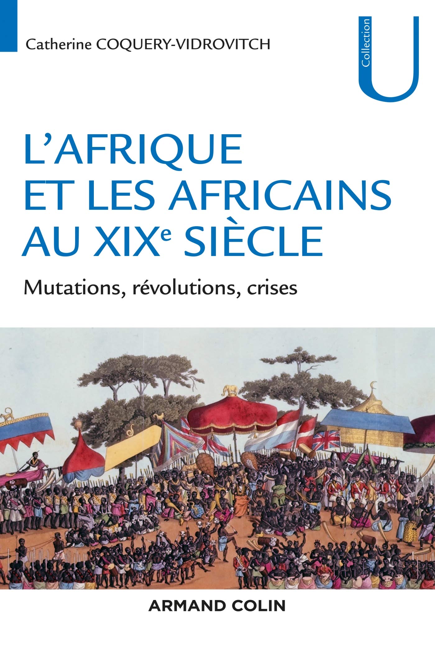L'Afrique et les Africains au XIXe siècle - Mutations, révolutions, crises book