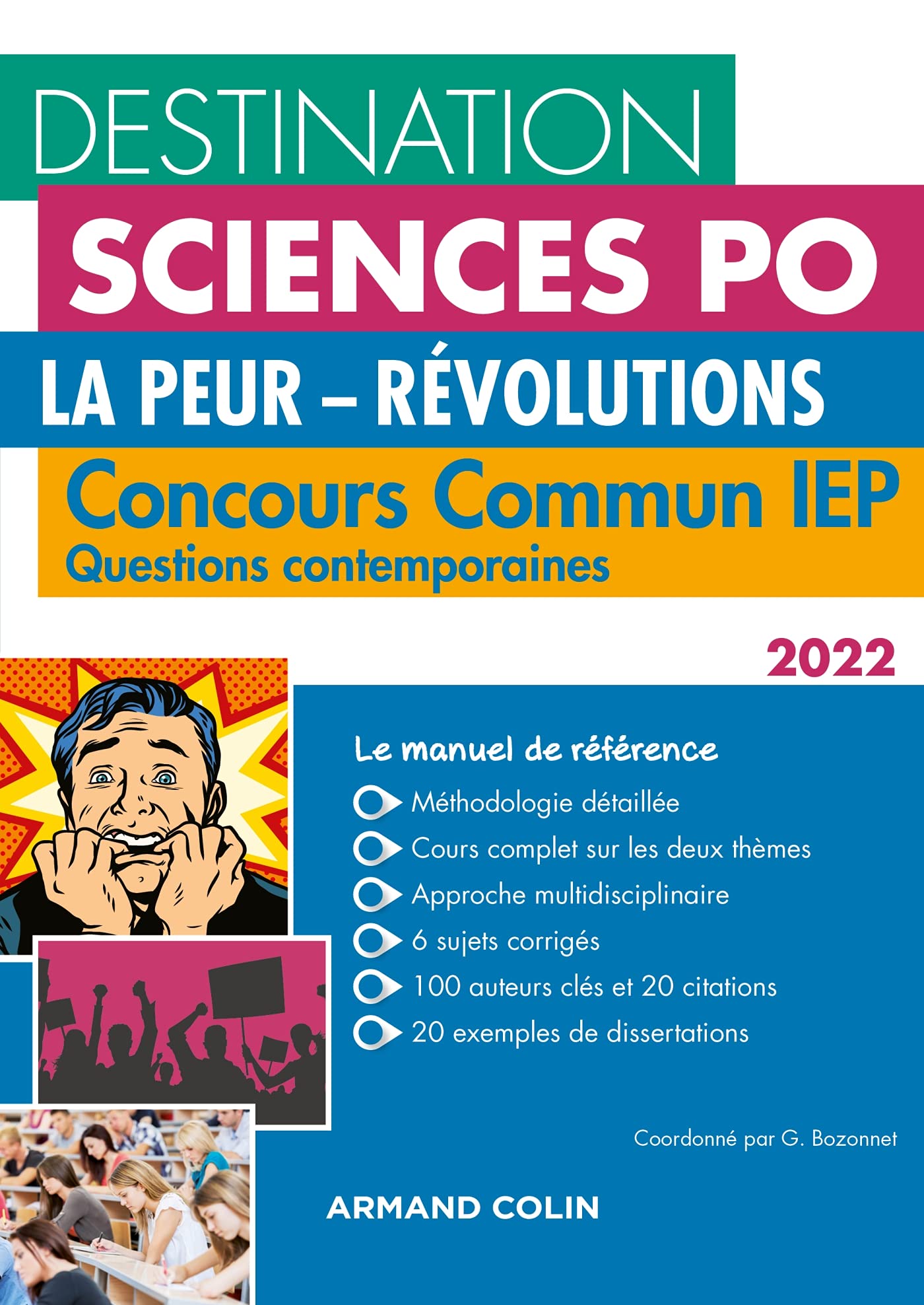 Destination Sciences Po Questions contemporaines 2022 - Concours commun IEP book