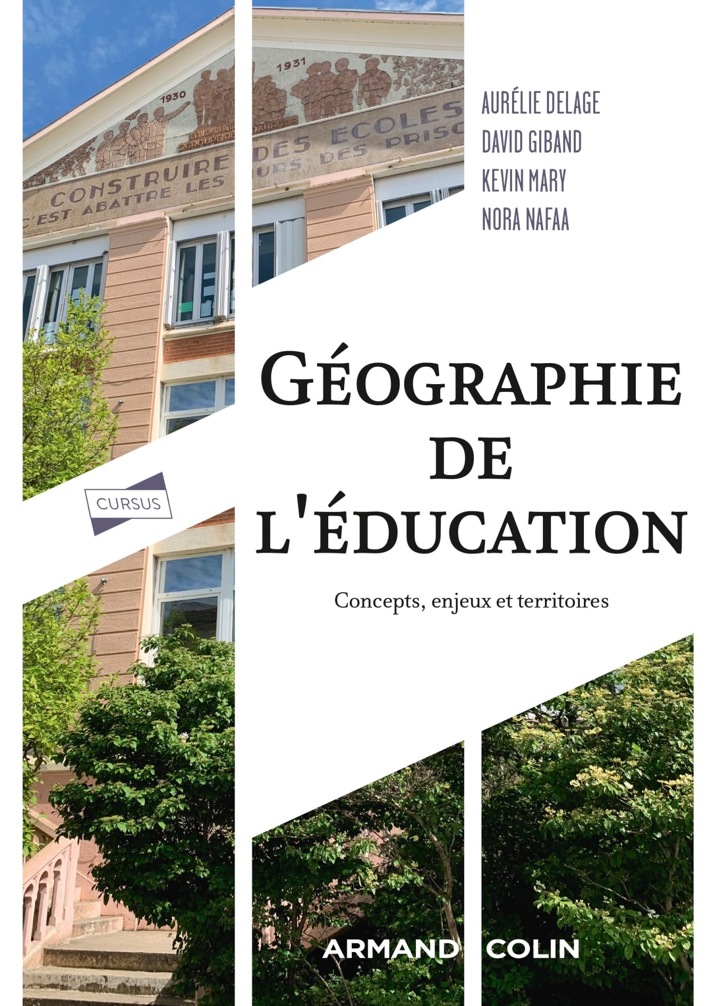 Géographie de l'éducation: Concepts, enjeux et territoires Geology & Geography