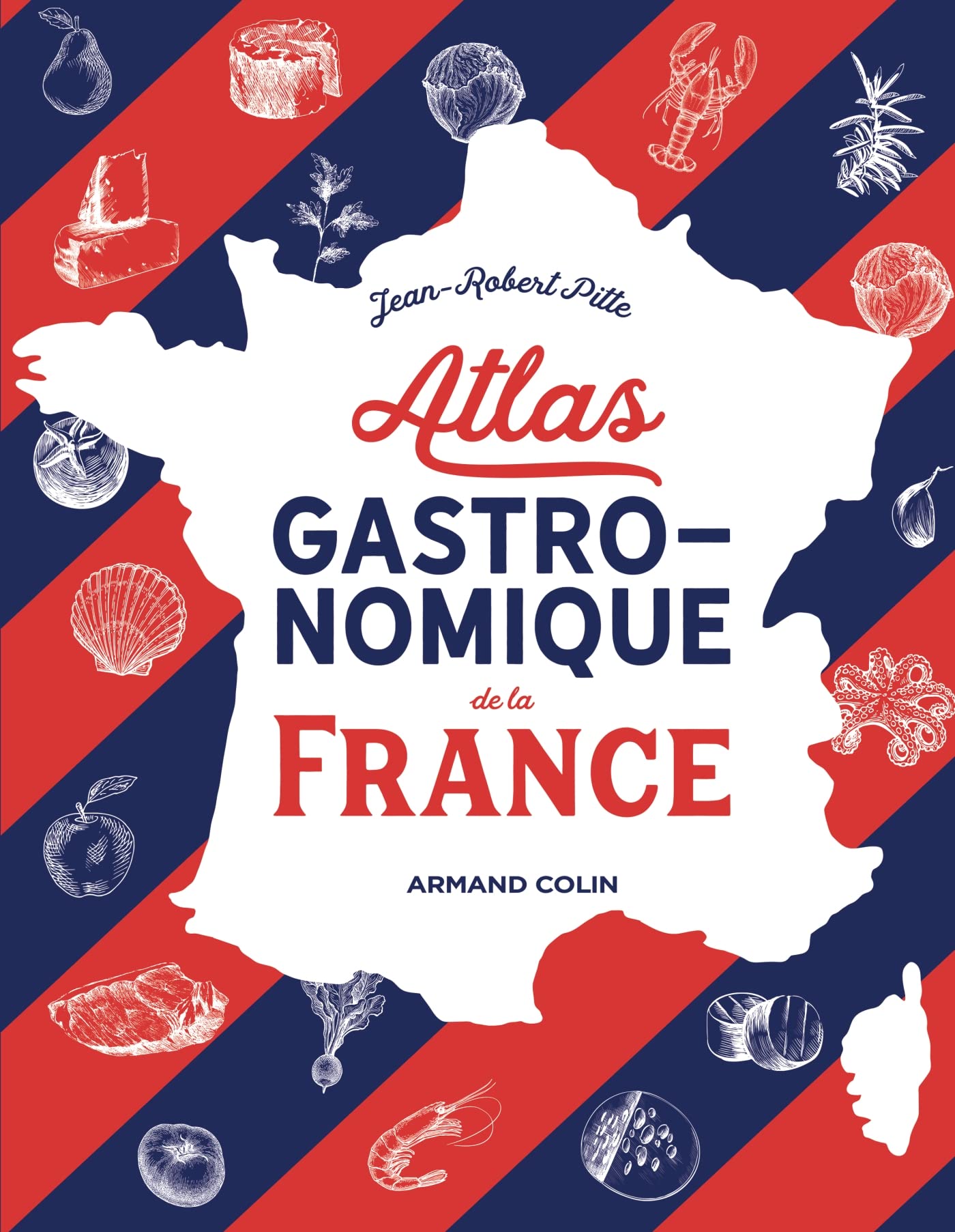 Atlas gastronomique de la France Geology & Geography